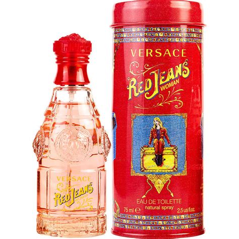 versace red jeans women|versace red aftershave.